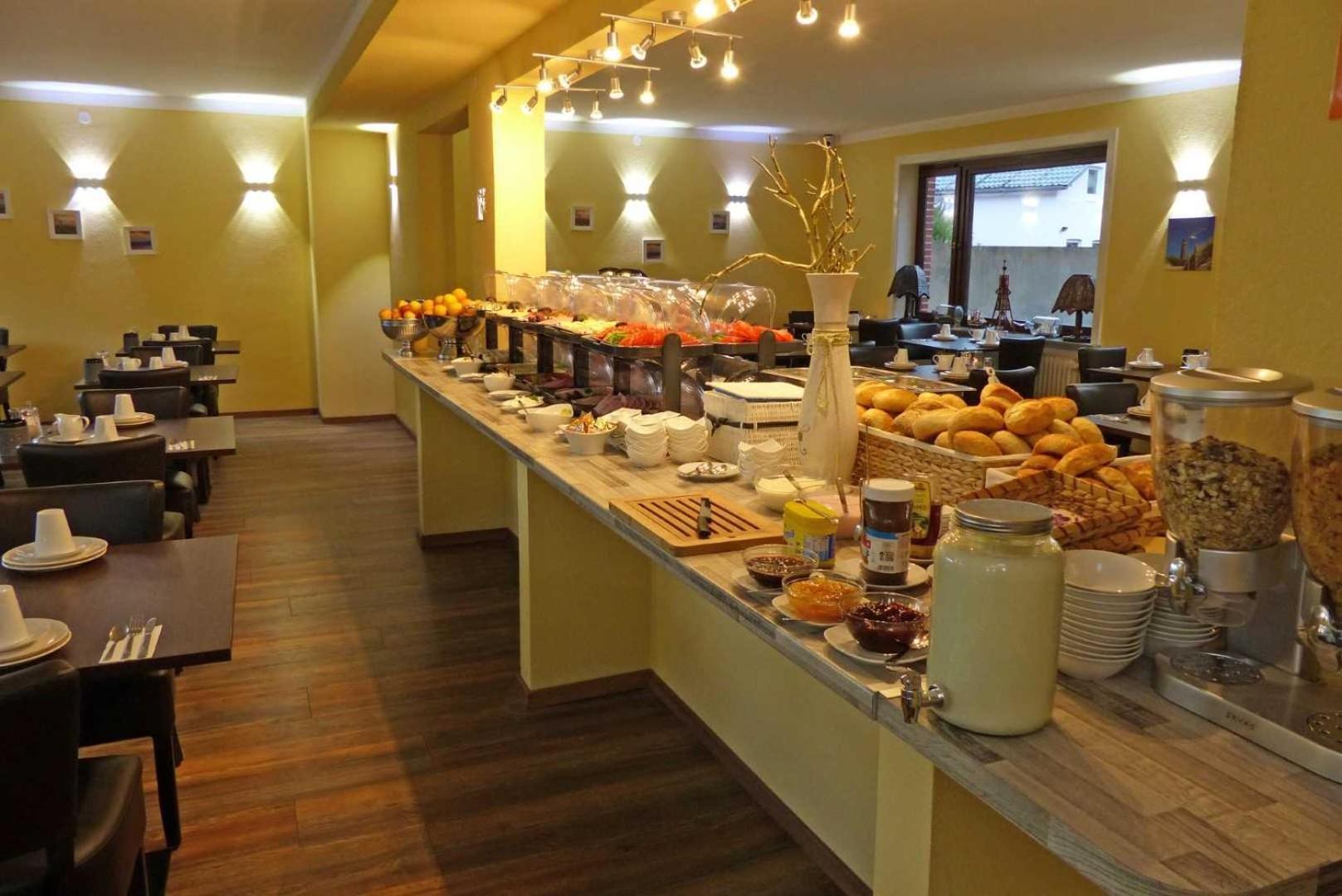 Hotel Neptuns Ankerplatz Cuxhaven Dış mekan fotoğraf