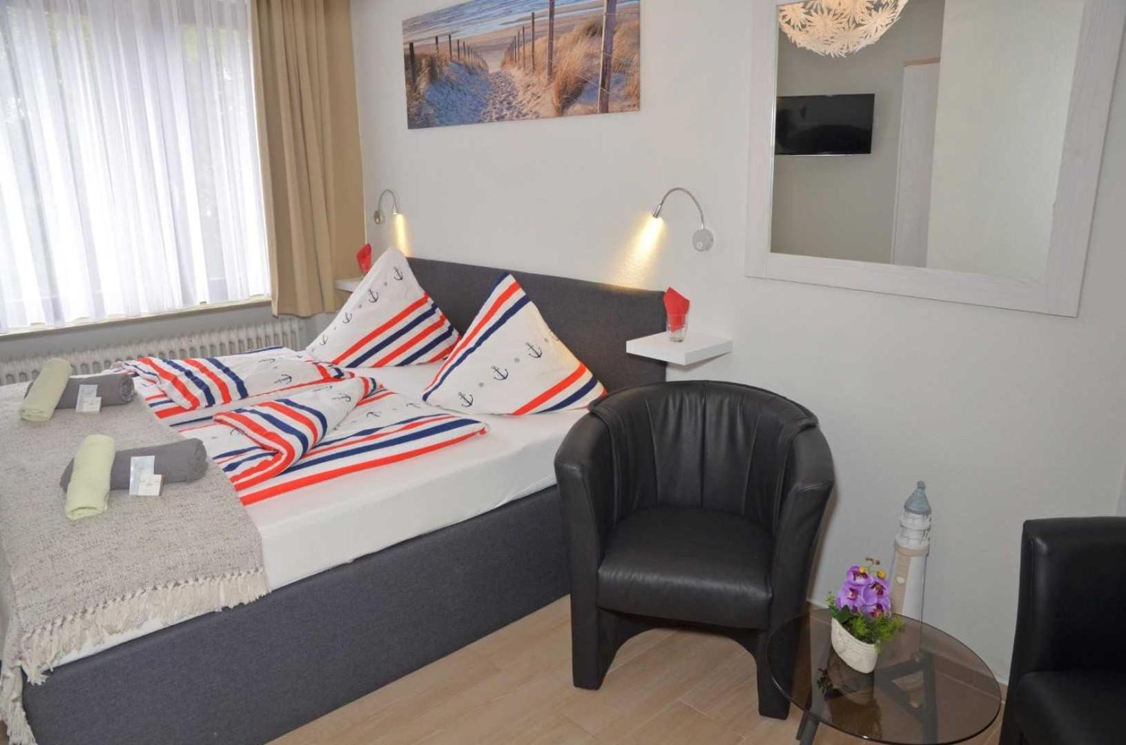 Hotel Neptuns Ankerplatz Cuxhaven Dış mekan fotoğraf
