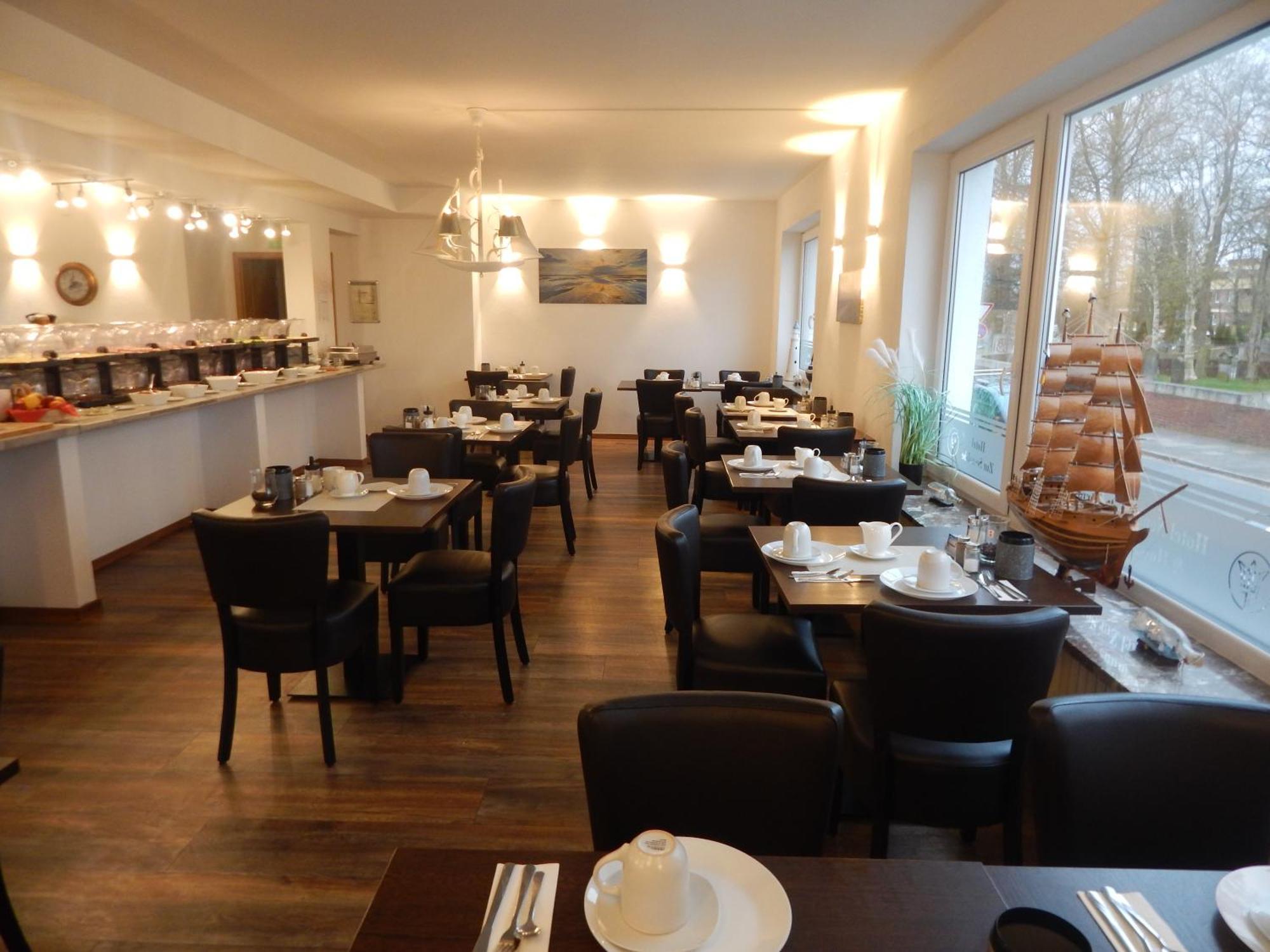 Hotel Neptuns Ankerplatz Cuxhaven Dış mekan fotoğraf